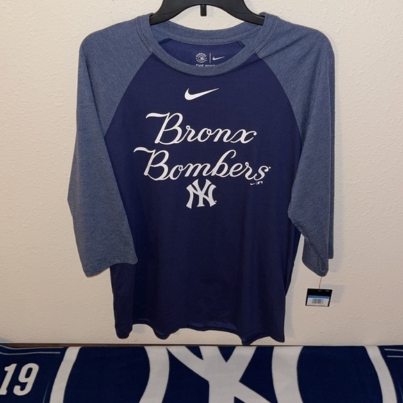 COPY - - NWT New York Yankees Blanket / Top has solid separate - Picture 13 of 17